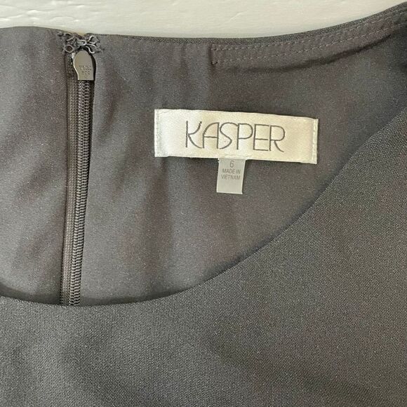 7.NEW! Kasper | Dress| Studded Waistline| Small - Picture 13 of 14
